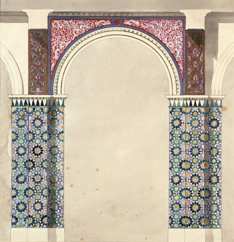 صورة تحتوي على فن, لوحة, حائط, فسيفساءقد يكون المحتوى الذي تم إنشاؤه بواسطة الذكاء الاصطناعي غير صحيح.