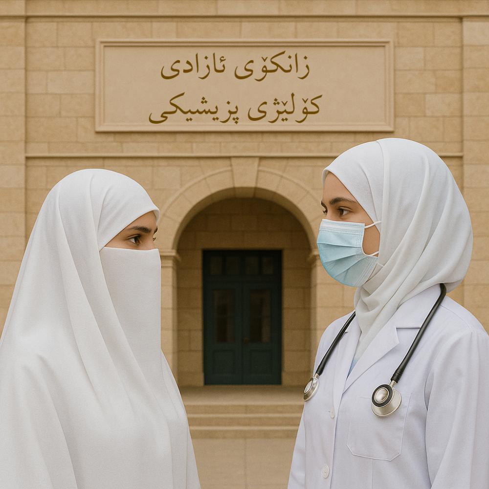 حاڵی تاراپۆش لە هەندێک لە زانكۆكان